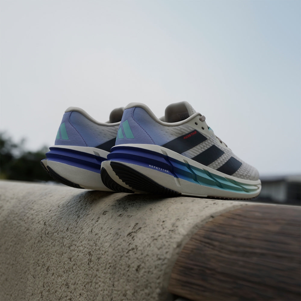 Giày Chạy Bộ Nam Adidas Adistar 3 Neyork - Xám