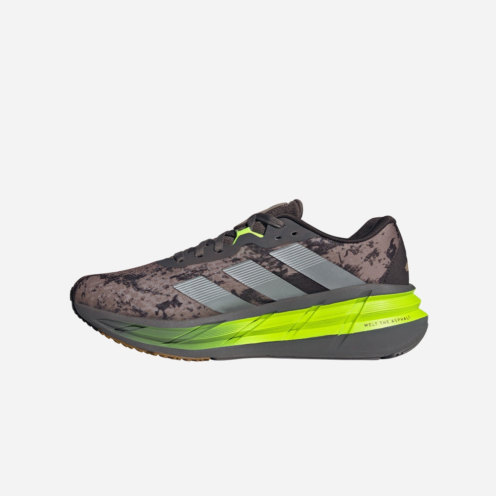 Giày Chạy Bộ Nam Adidas Adistar 3 Berlin - Xám