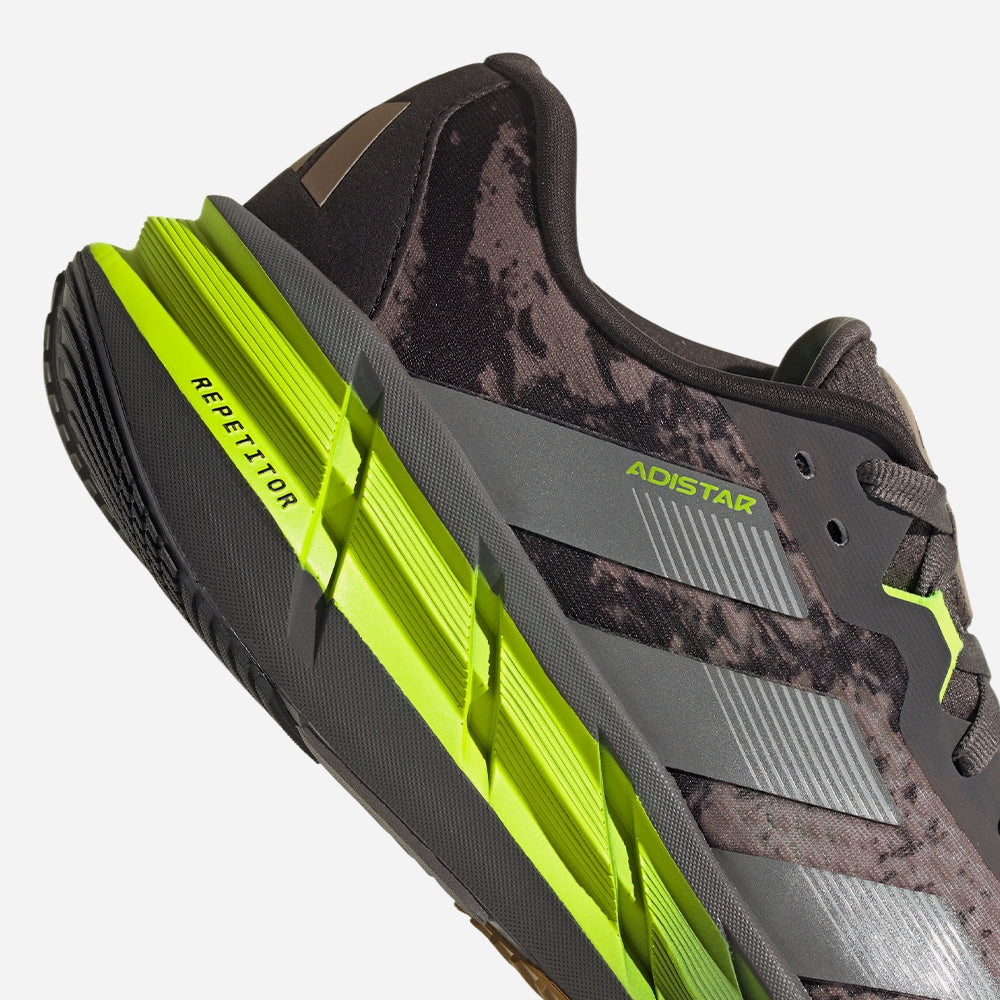 Giày Chạy Bộ Nam Adidas Adistar 3 Berlin - Xám