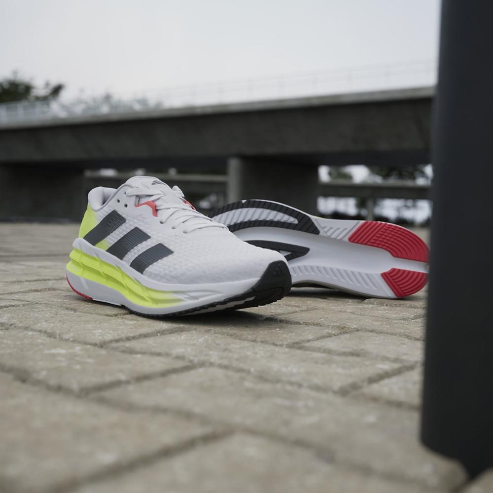 Giày Chạy Bộ Nam Adidas Adistar 3 - Trắng