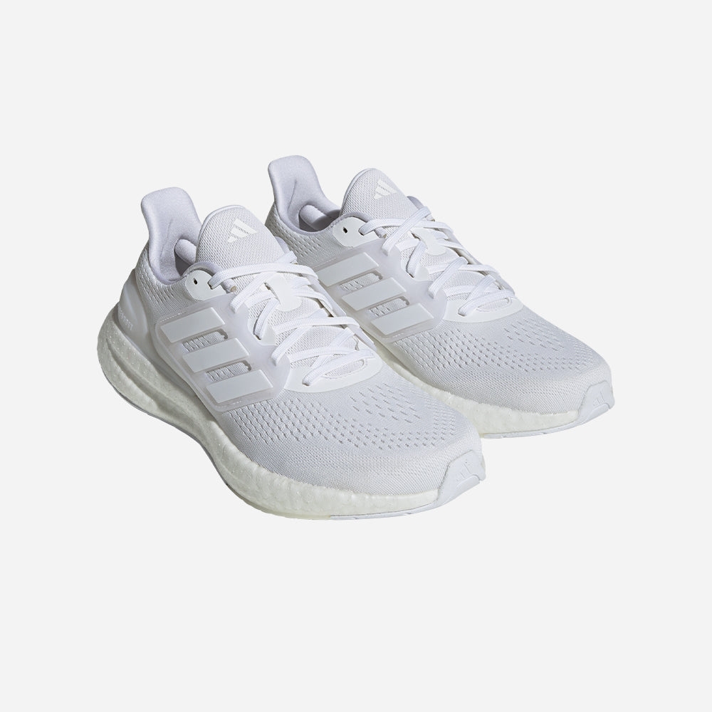 Giày Chạy Bộ Nam Adidas Pureboost 23 - Trắng