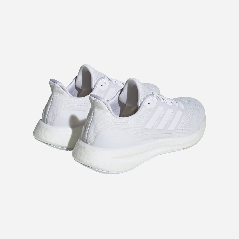 Giày Chạy Bộ Nam Adidas Pureboost 23 - Trắng