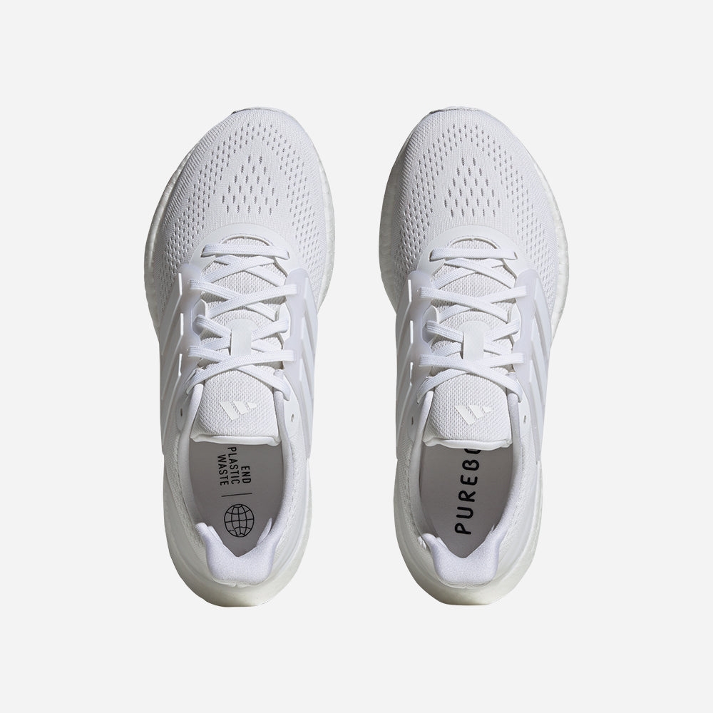 Giày Chạy Bộ Nam Adidas Pureboost 23 - Trắng