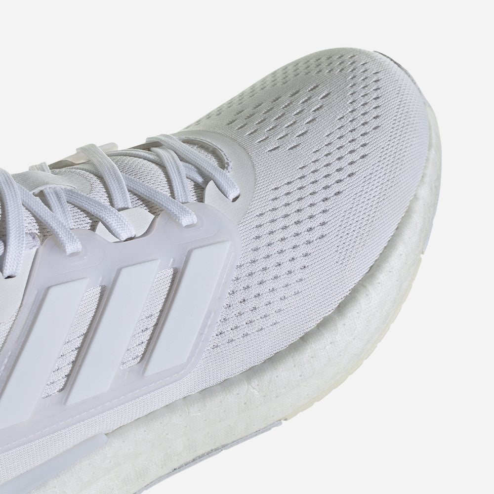 Giày Chạy Bộ Nam Adidas Pureboost 23 - Trắng