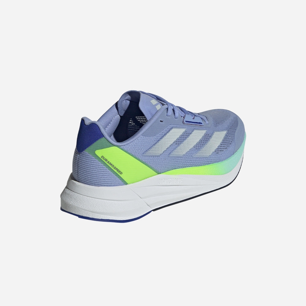 Giày Chạy Bộ Nữ Adidas Duramo Speed - Xanh Dương