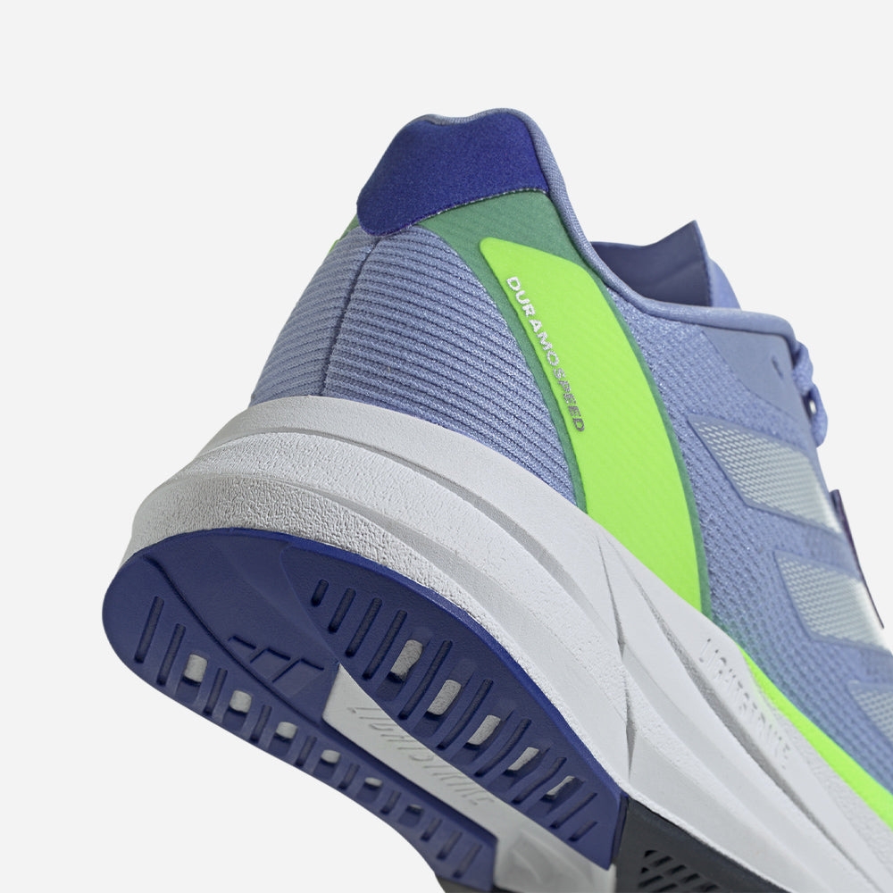 Giày Chạy Bộ Nữ Adidas Duramo Speed - Xanh Dương