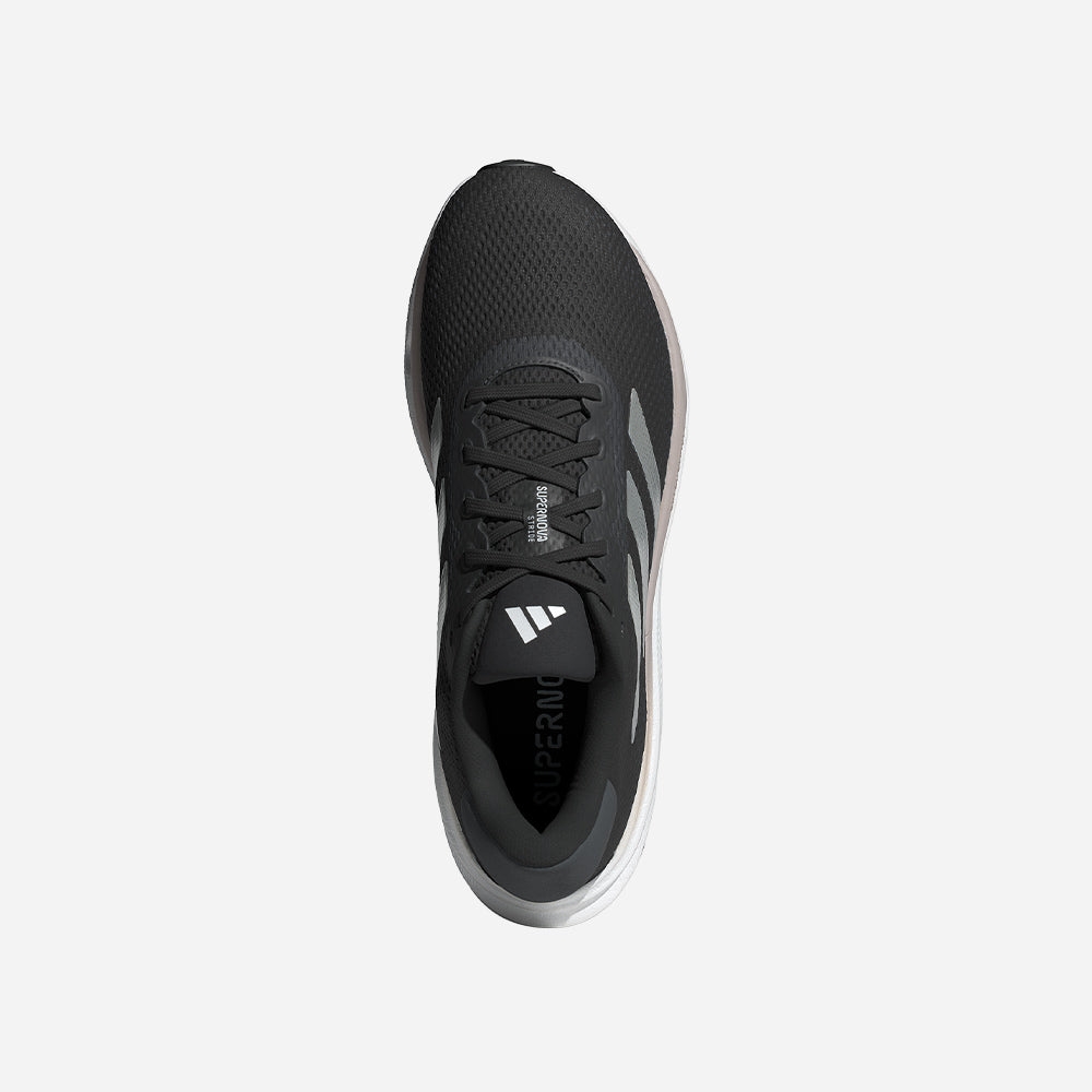 Giày Chạy Bộ Nam Adidas Supernova Stride - Đen