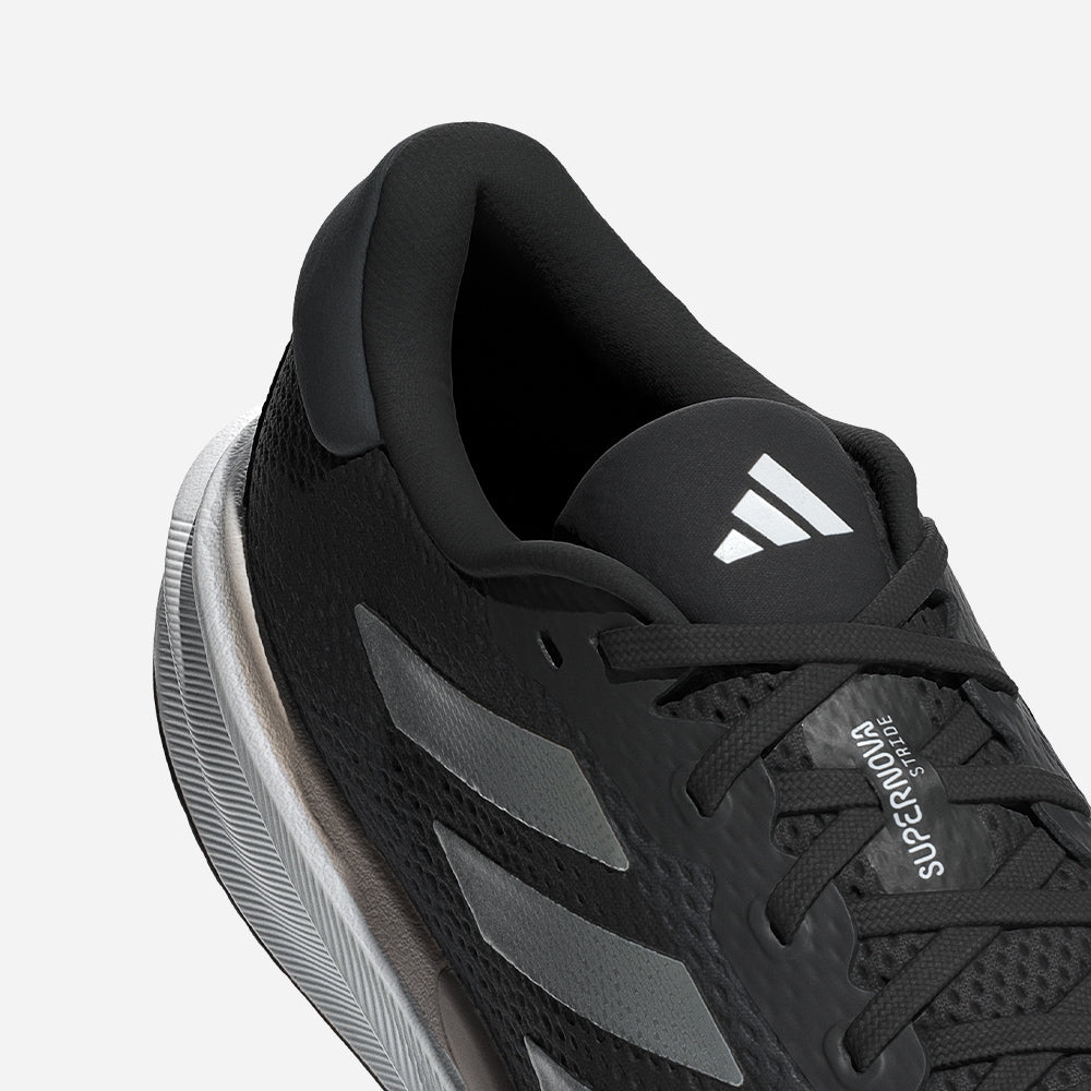 Giày Chạy Bộ Nam Adidas Supernova Stride - Đen