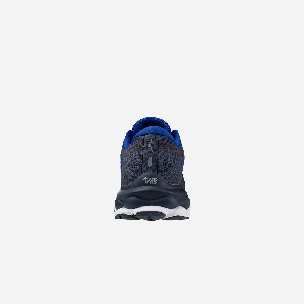 Giày Chạy Bộ Nam Mizuno Wave Sky 7 - Xanh Navy