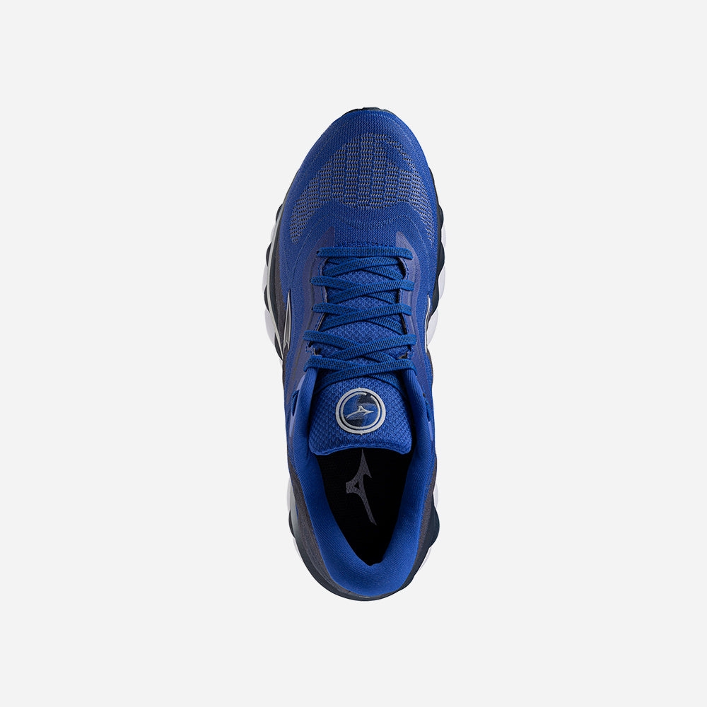 Giày Chạy Bộ Nam Mizuno Wave Sky 7 - Xanh Navy