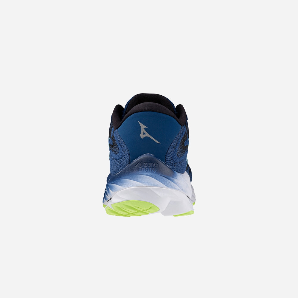 Giày Chạy Bộ Nam Mizuno Wave Rider 27 Ssw 2E - Xanh Navy