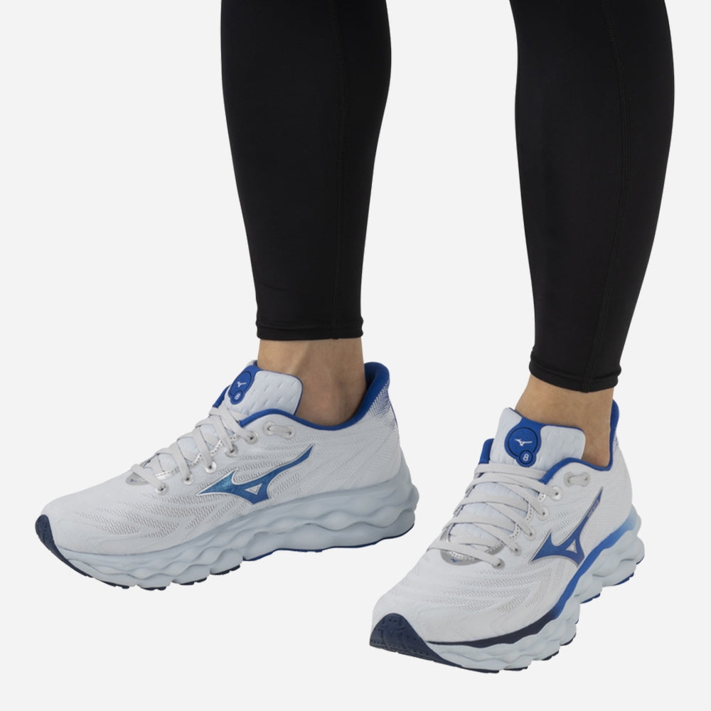 Giày Chạy Bộ Nam Mizuno Wave Sky 8 - Xám