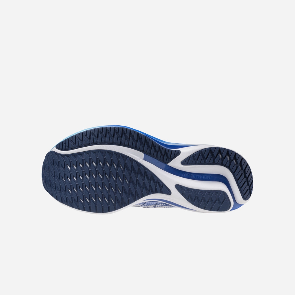 Giày Chạy Bộ Nam Mizuno Wave Rider 28 - Xanh Dương