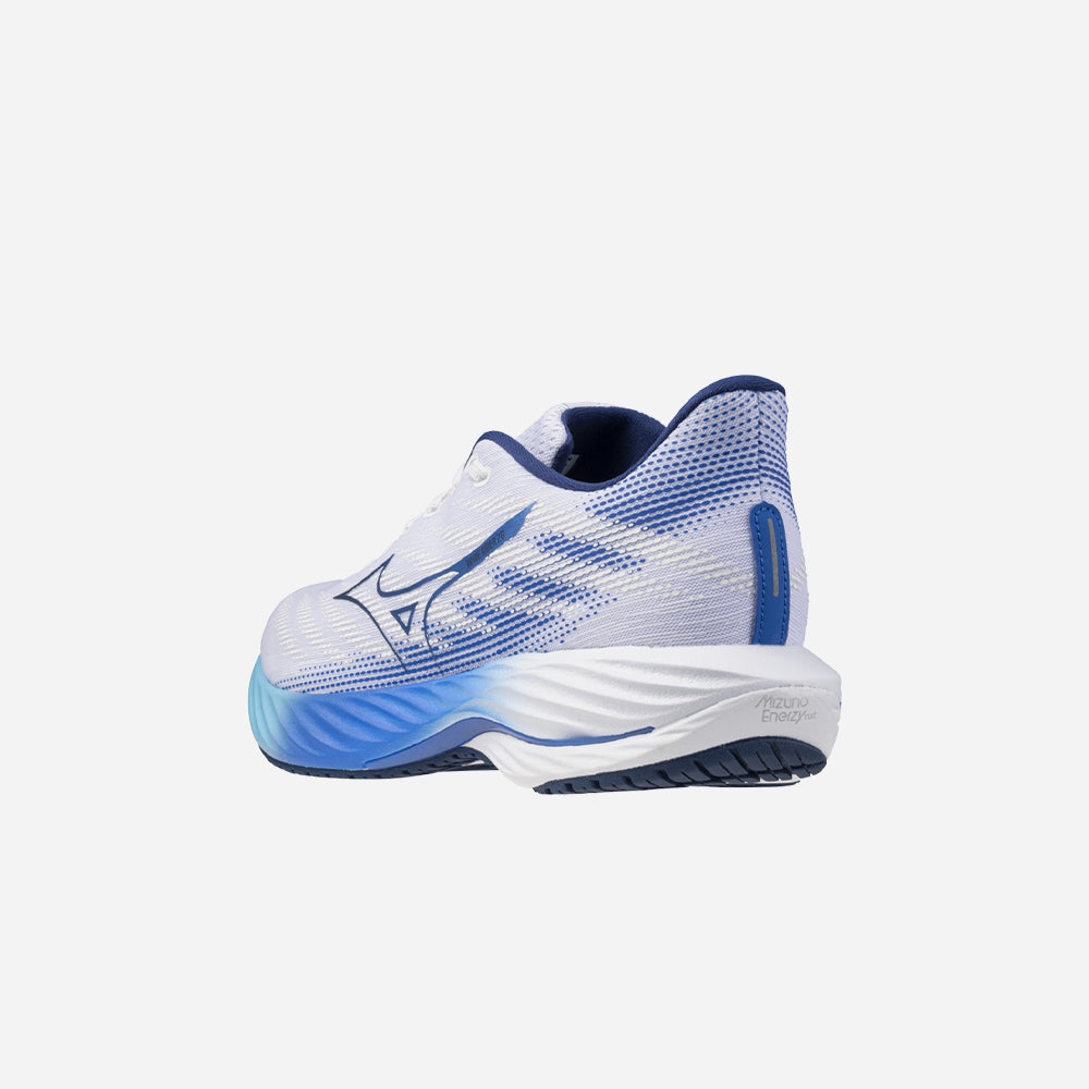 Giày Chạy Bộ Nam Mizuno Wave Rider 28 - Xanh Dương