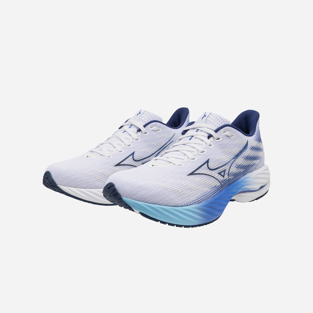 Giày Chạy Bộ Nam Mizuno Wave Rider 28 - Xanh Dương