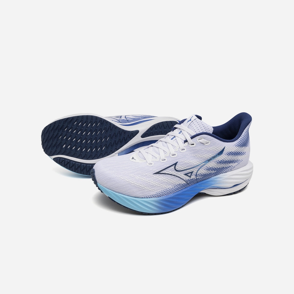 Giày Chạy Bộ Nam Mizuno Wave Rider 28 - Xanh Dương