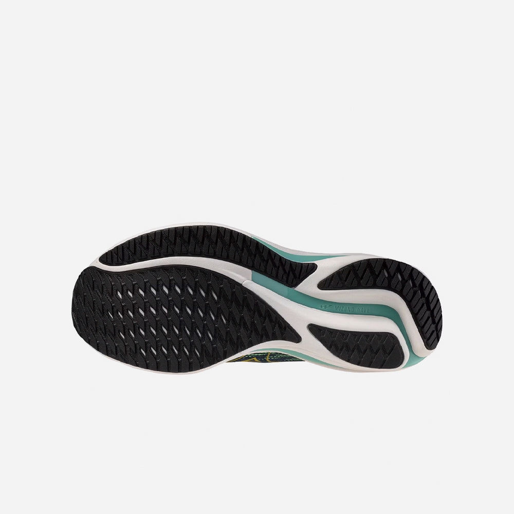 Giày Chạy Bộ Nam Mizuno Wave Rider 28 - Xanh Navy