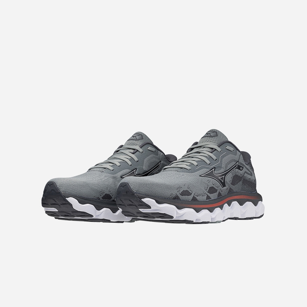 Giày Chạy Bộ Nam Mizuno Wave Horizon 7 - Xám