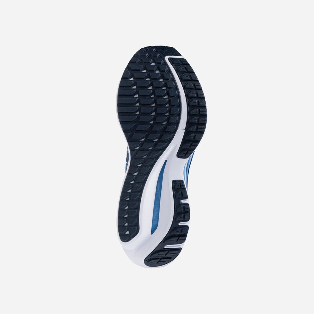 Giày Chạy Bộ Nam Mizuno Wave Inspire 20 2E - Xanh Dương