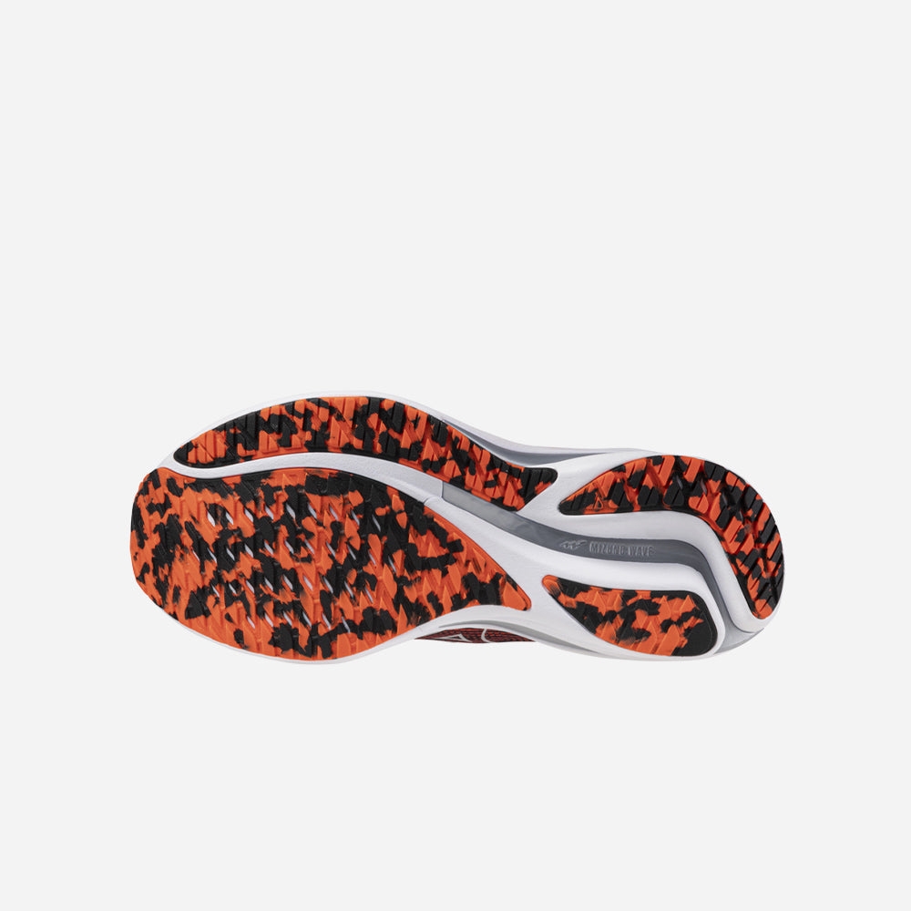 Giày Chạy Bộ Unisex Mizuno Wave Rider 28 Amsterdam - Đỏ