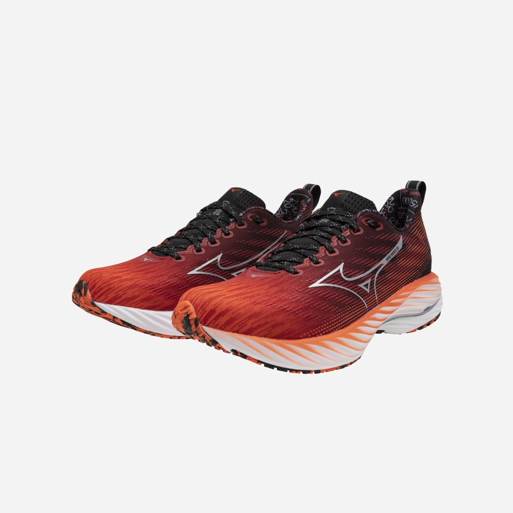 Giày Chạy Bộ Unisex Mizuno Wave Rider 28 Amsterdam - Đỏ