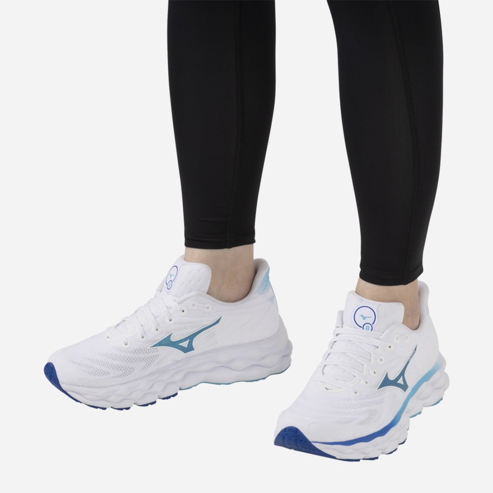 Giày Chạy Bộ Nữ Mizuno Wave Sky 8 - Trắng