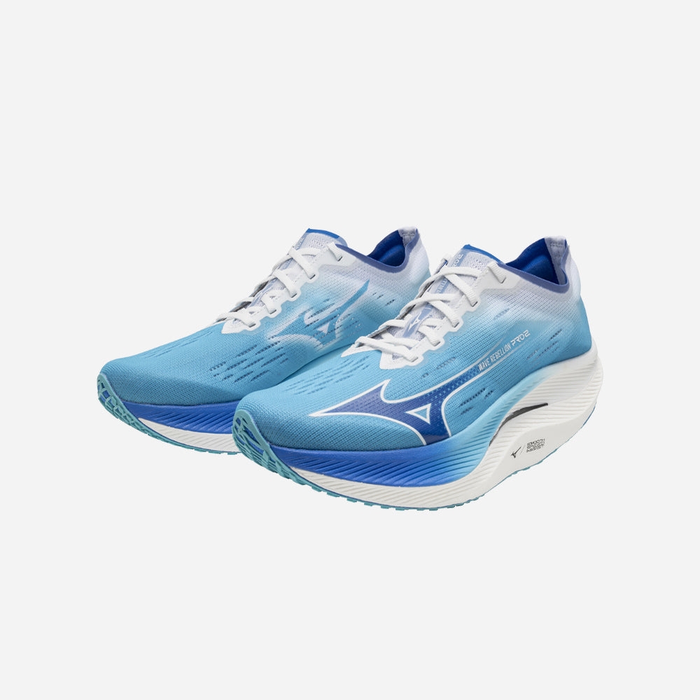Giày Chạy Bộ Unisex Mizuno Wave Rebellion Pro 2 - Xanh Dương