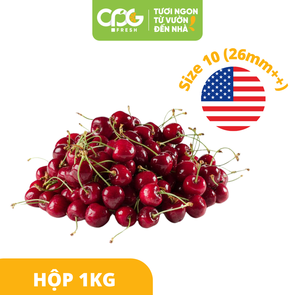 Trái Cherry Anh Đào Canada