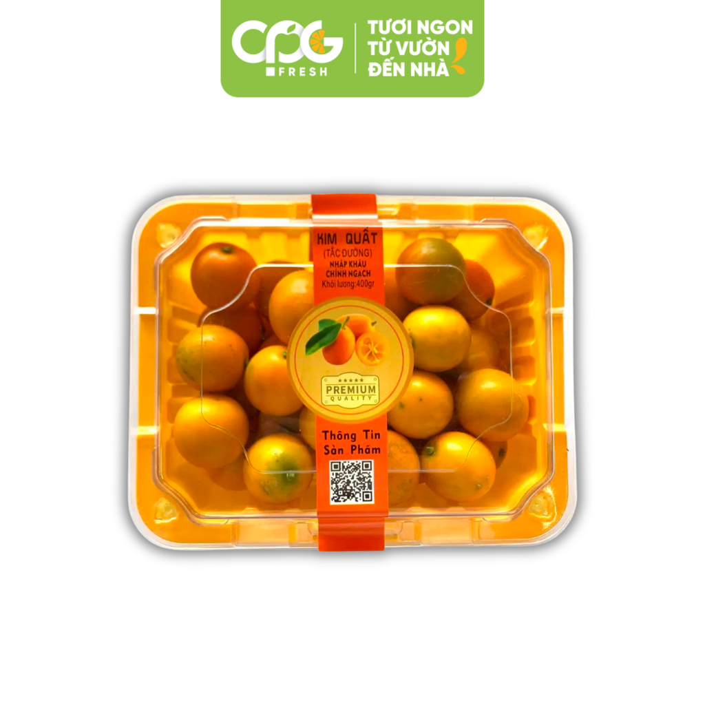 Kim quất Nội địa Trung - Hộp 400g