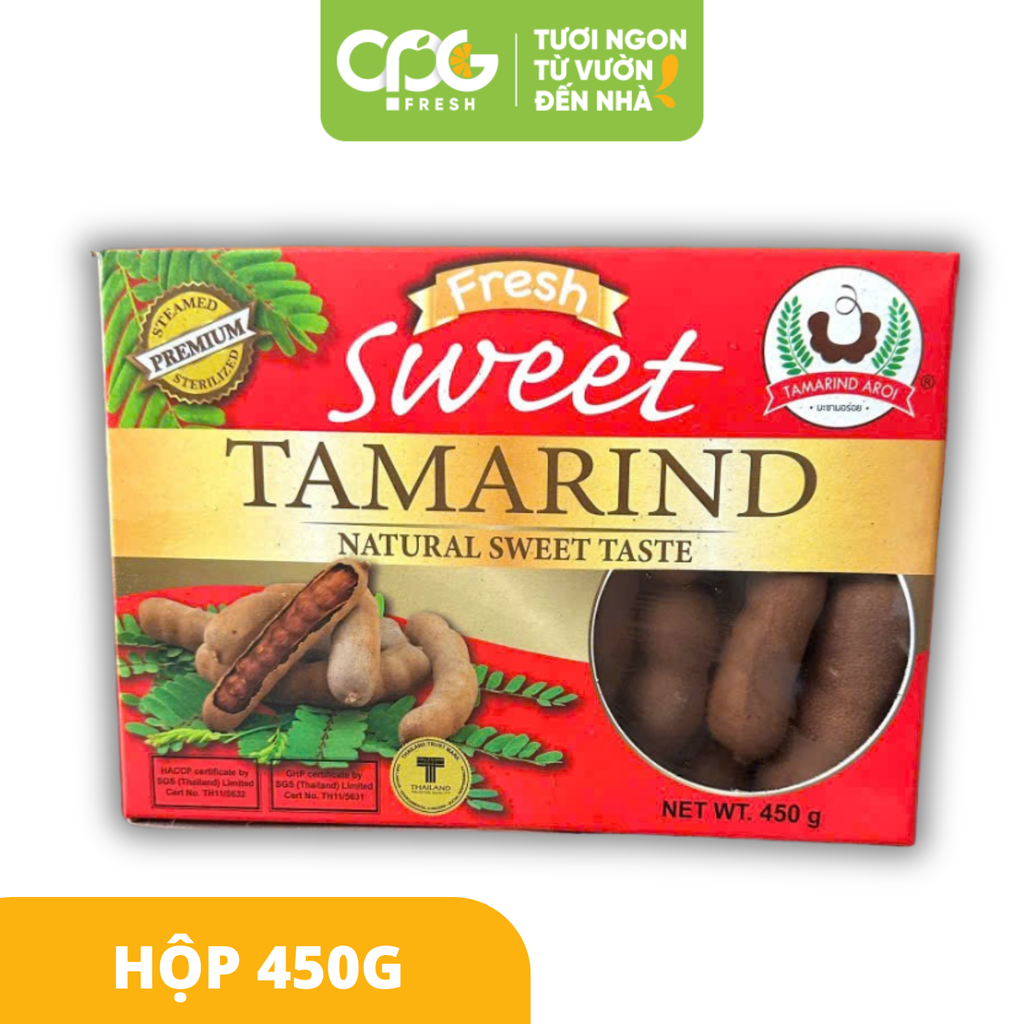 Trái me Thái Lan nhập khẩu - Hộp 450g
