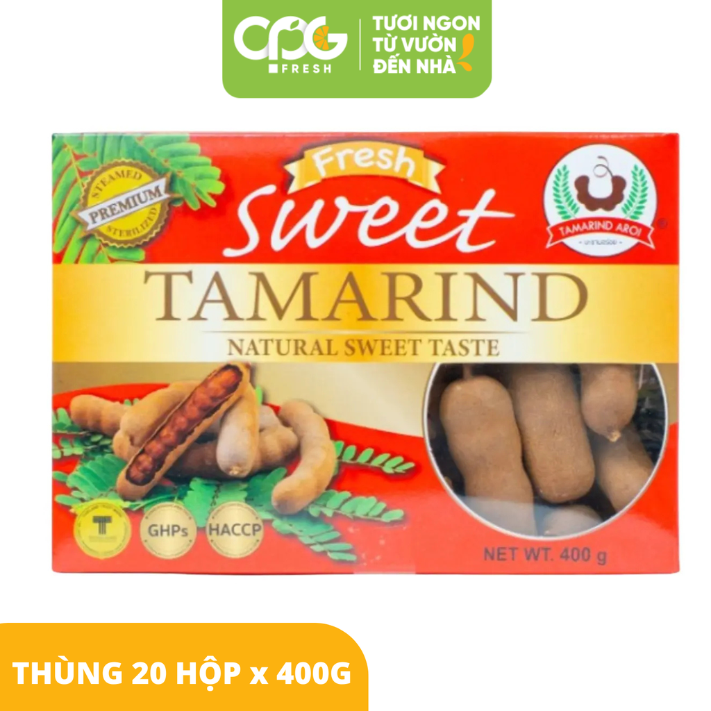 Trái me Thái Lan nhập khẩu - Hộp 400g