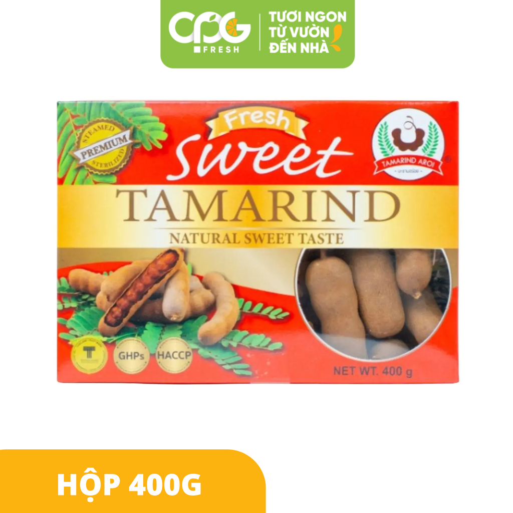 Trái me Thái Lan nhập khẩu - Hộp 400g