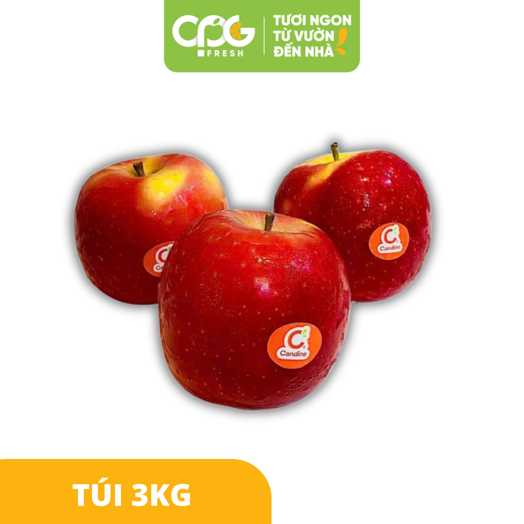 Táo Kẹo Candie Mini Pháp - Size 165