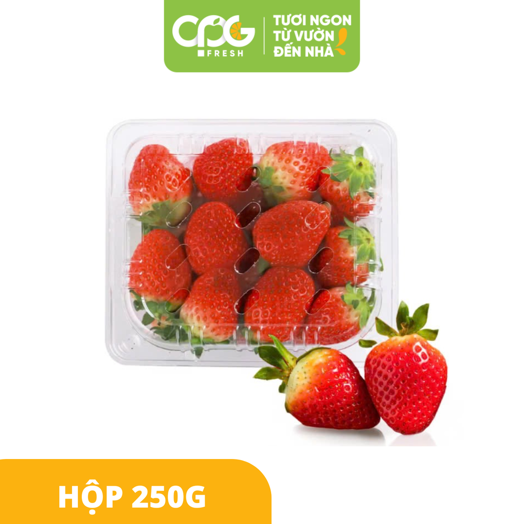 Dâu Tây Hàn Quốc - Hộp 250G