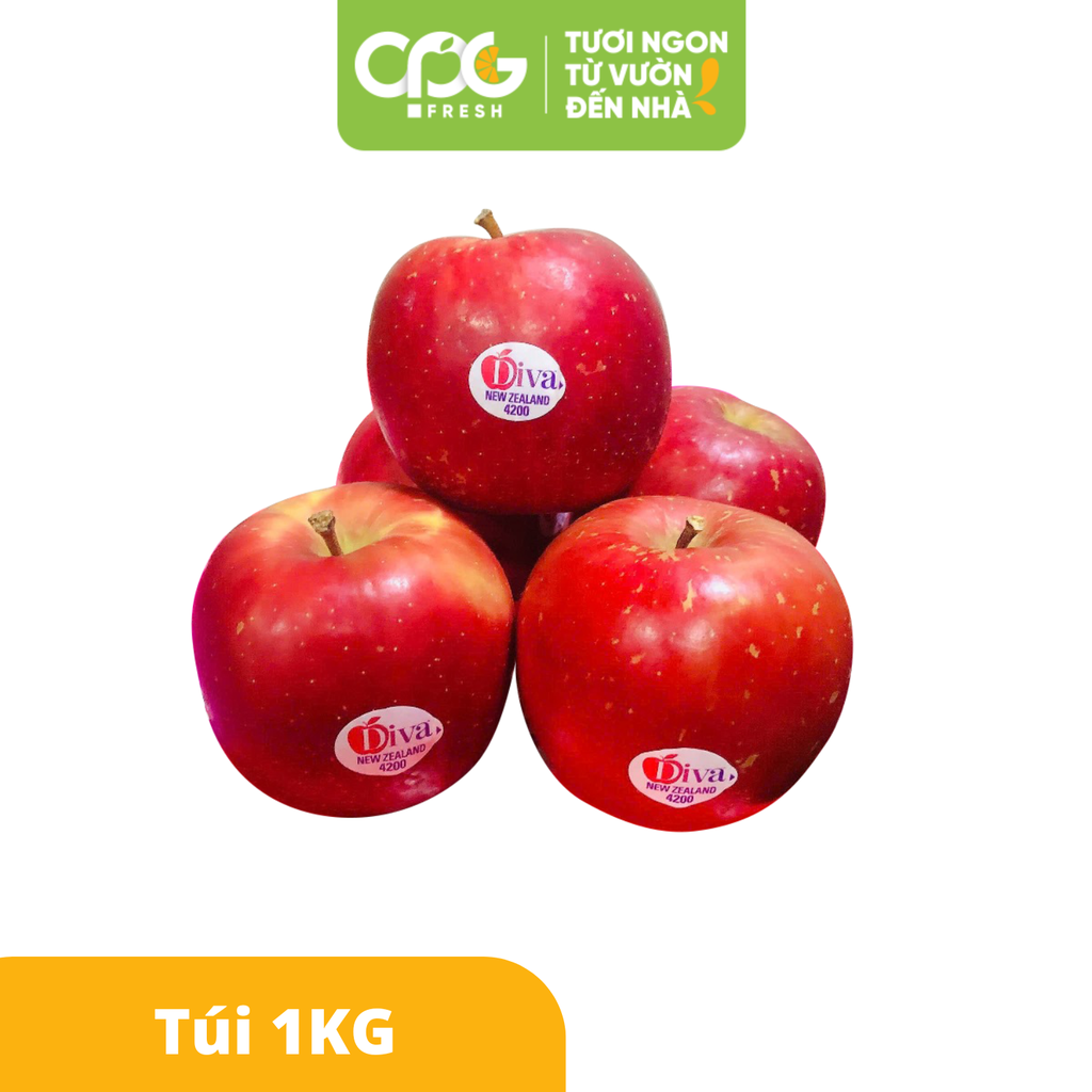 Táo Diva New Zealand (Thùng 17.5kg)