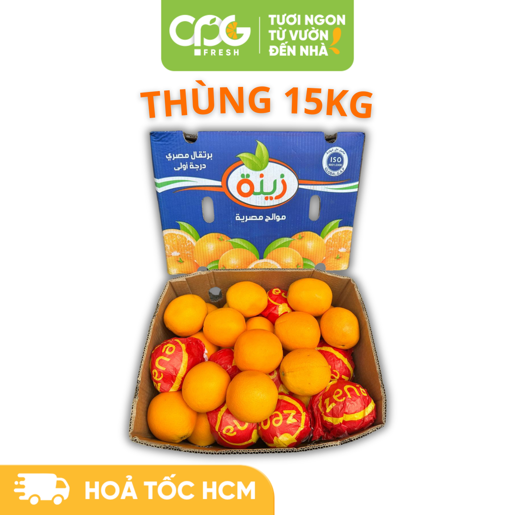 [Hoả tốc HCM] CPG Fresh - Cam Ai Cập