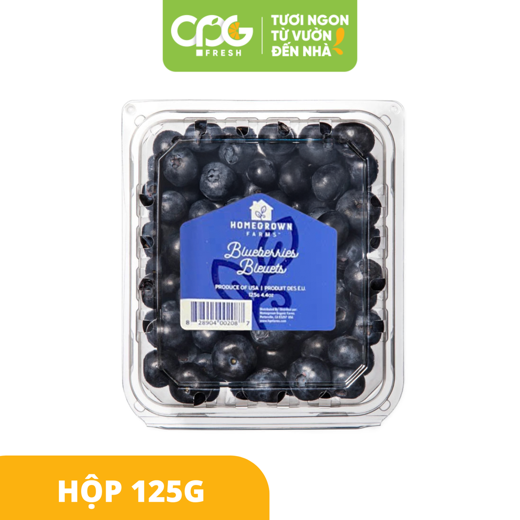 Việt Quất Mỹ - Hộp 125g