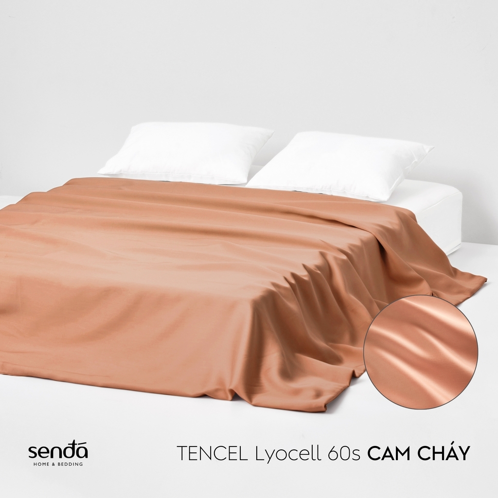 Vỏ chăn mỏng Lụa Tencel trơn màu 2