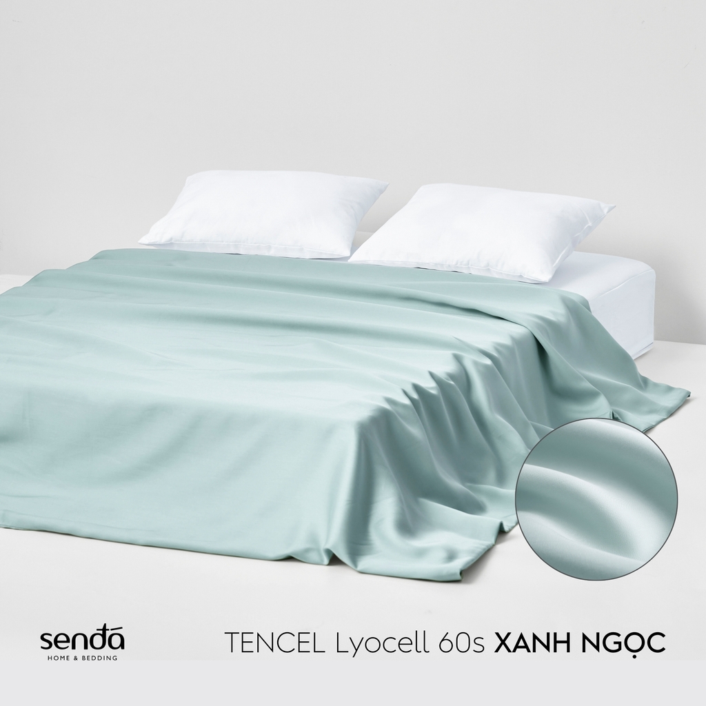 Vỏ chăn mỏng Lụa Tencel trơn màu 3