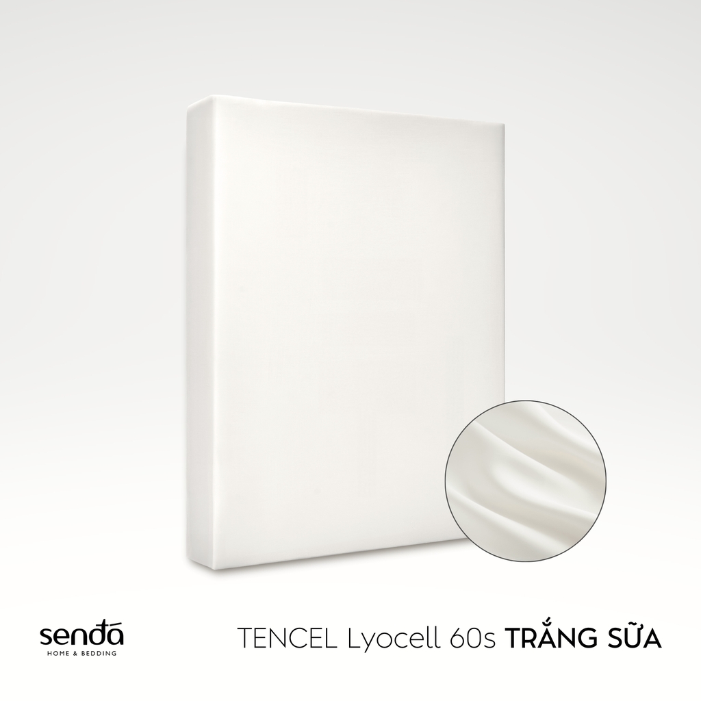 Ga giường Lụa Tencel trơn màu 4