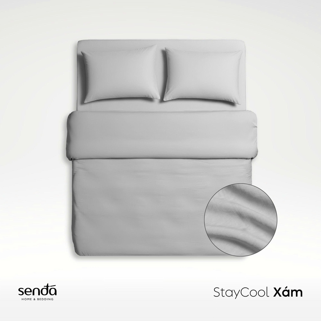 Bộ chăn ga gối 4 món làm mát Staycool