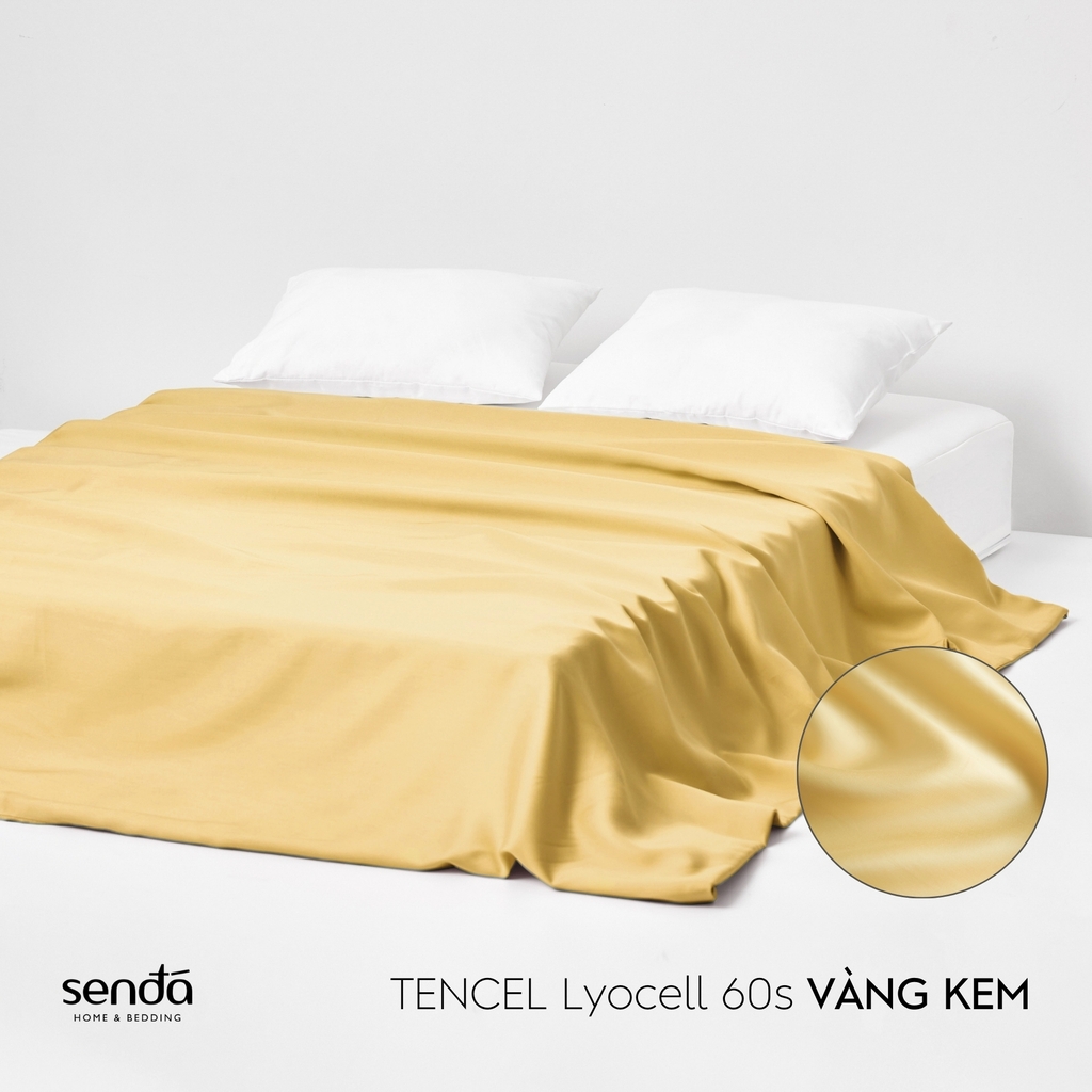 Vỏ chăn mỏng Lụa Tencel trơn màu 2