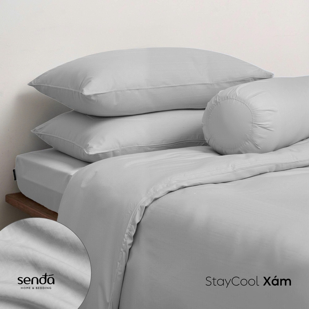 Bộ chăn ga gối 5 món làm mát Staycool