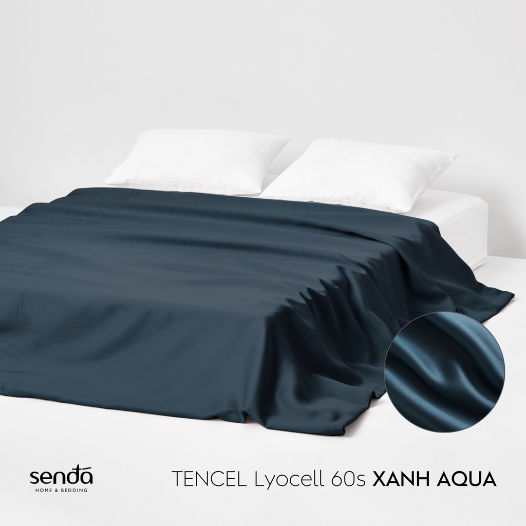 Vỏ chăn mỏng Lụa Tencel trơn màu