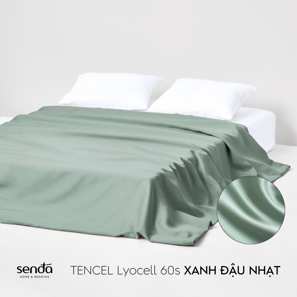 Vỏ chăn mỏng Lụa Tencel trơn màu 3