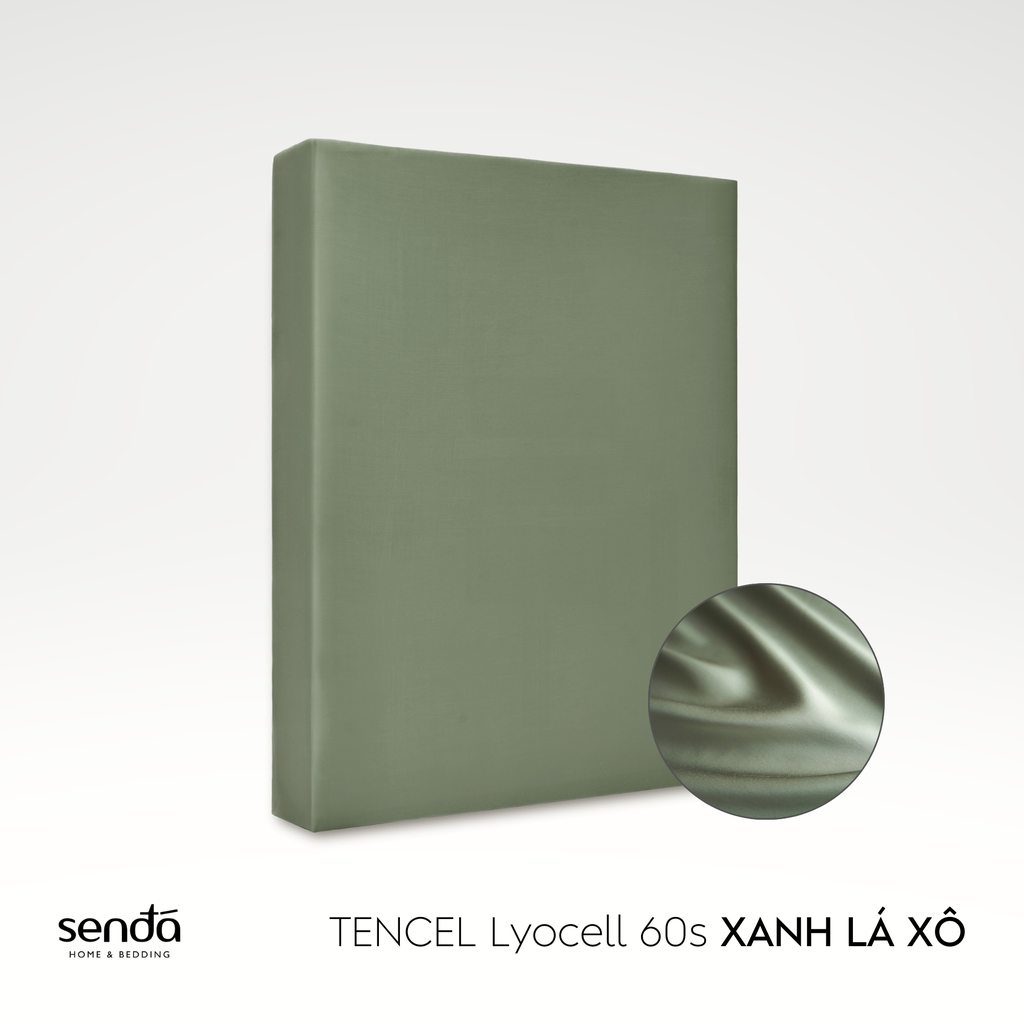Ga giường Lụa Tencel trơn màu