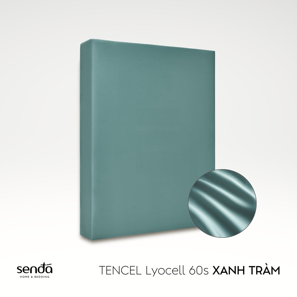 Ga giường Lụa Tencel trơn màu 2