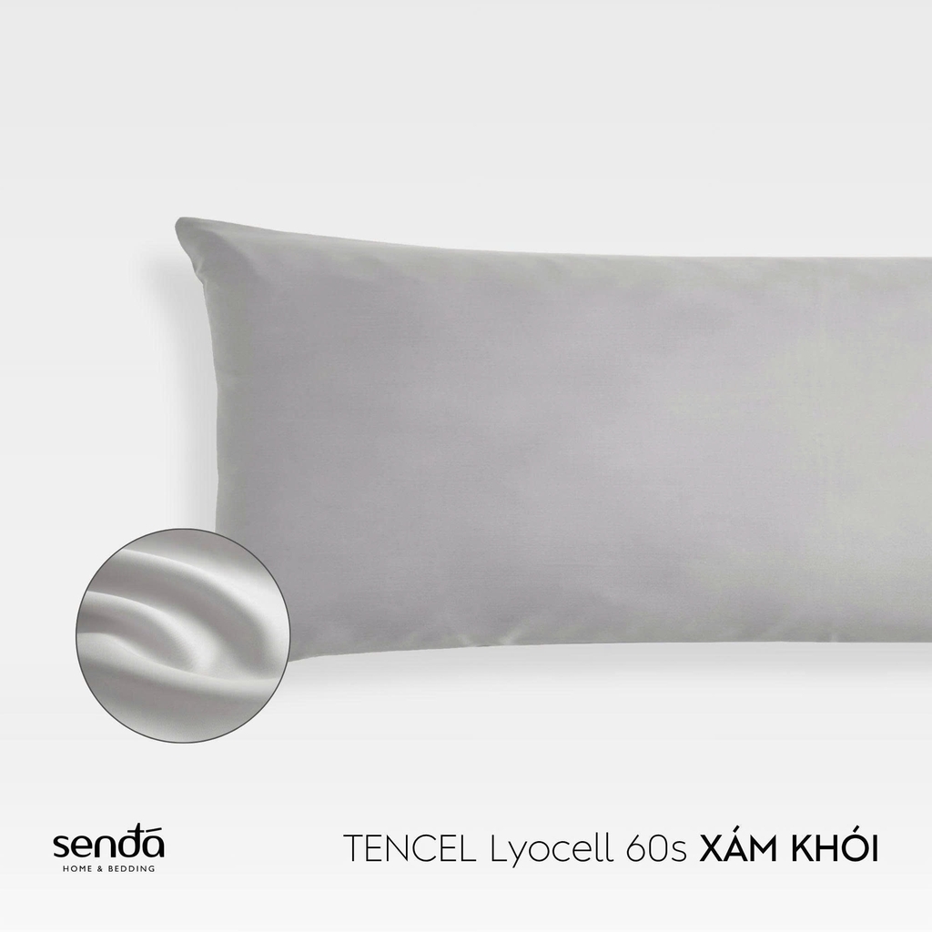 Vỏ gối dài lụa Tencel