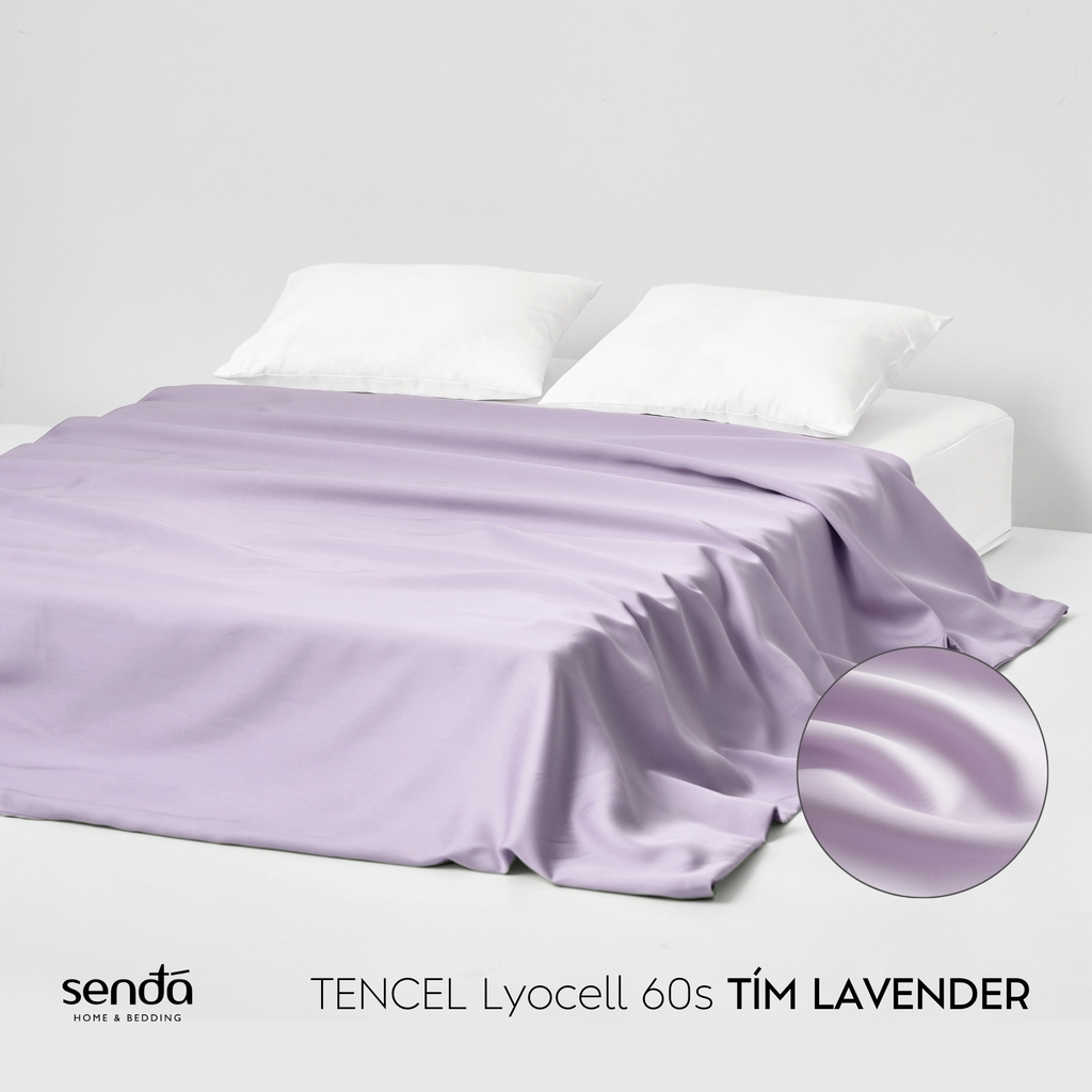 Vỏ chăn mỏng Lụa Tencel trơn màu 4