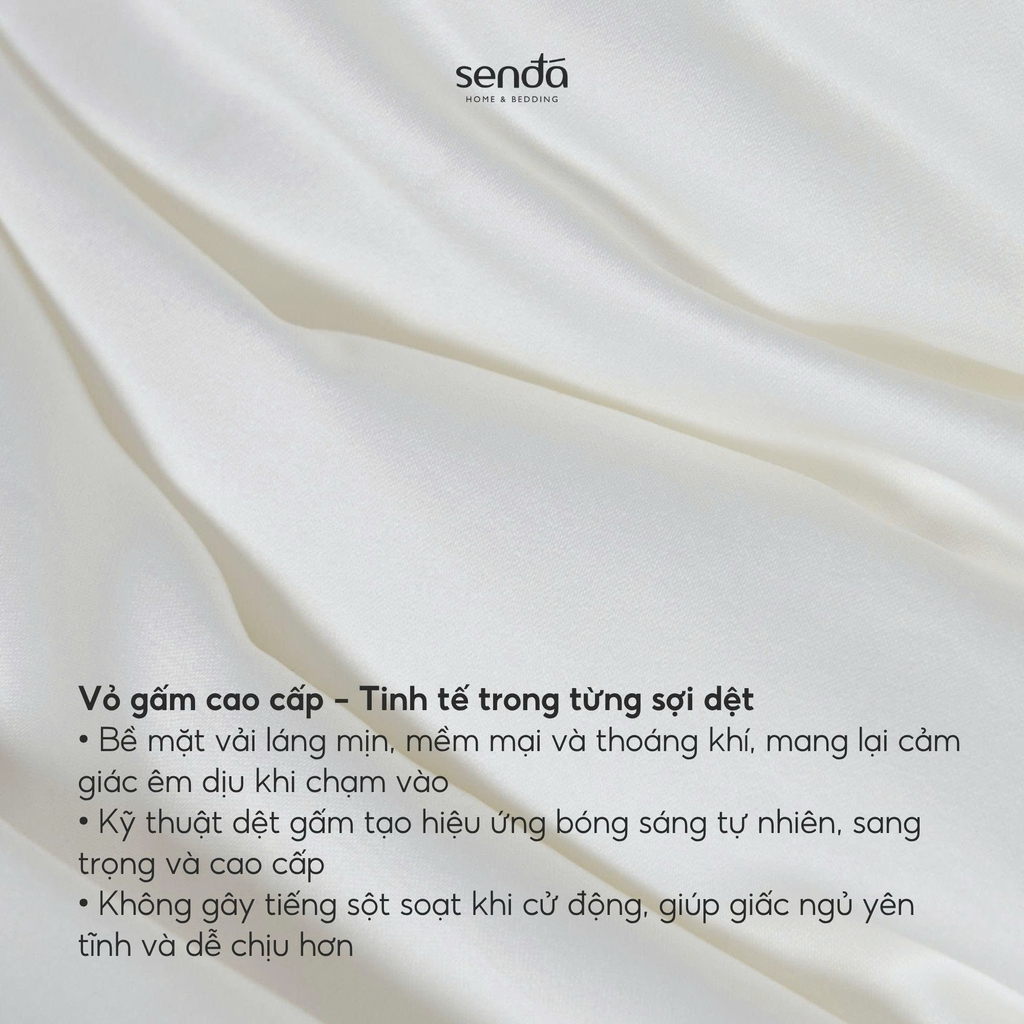 Ruột chăn Mây 220x200 bông Microfiber